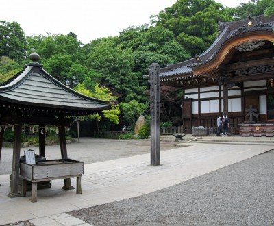 Chofu, Jindai-ji Honden 