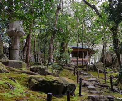 Otsu, Kyuchikurin-in, Garden and Teahouse