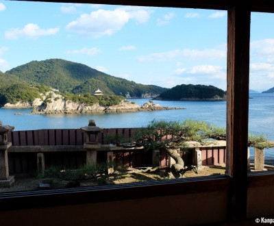 Tomonoura, View on the islands from Fukuzen-ji