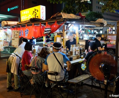 Yatai Food Stall in Tenjin (Fukuoka)