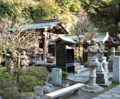Zeniarai Benten in Kamakura