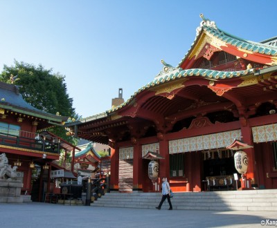 Kanda Myojin, Main Hall