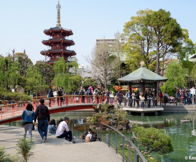 Kawasaki, Kawasaki Daishi temple during Kanamara Matsuri in April