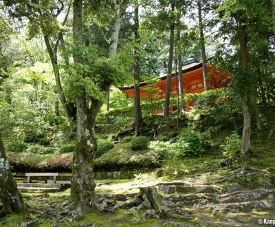 Ishiyama-dera, Shingyo-do Pavilion