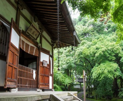 Jizo-in Temple in Kyoto