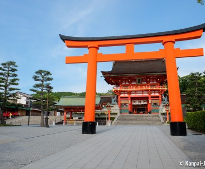 Kyoto during Coronavirus Outbreak in June 2020, Fushimi Inari Taisha