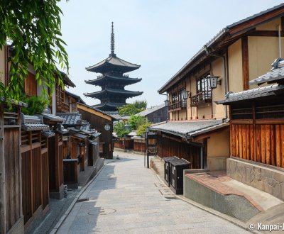 Kyoto (Kansai), Ninenzaka and Sannenzaka streets in 2020