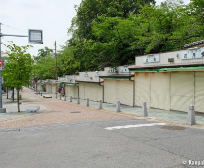 Nara during Coronavirus Outbreak in June 2020, Closed shops