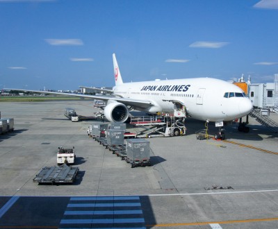 Japan Airlines Business Class