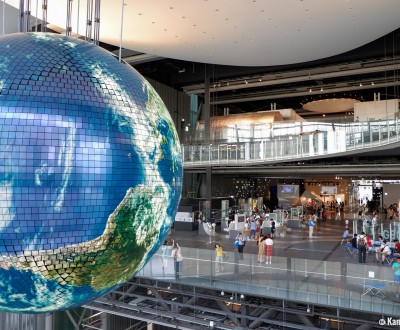 Miraikan (Odaiba, Tokyo), National Museum of Emerging Science and Innovation