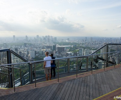 Tokyo Sky Deck (Mori Tower, Roppongi Hills), Open-air observatory