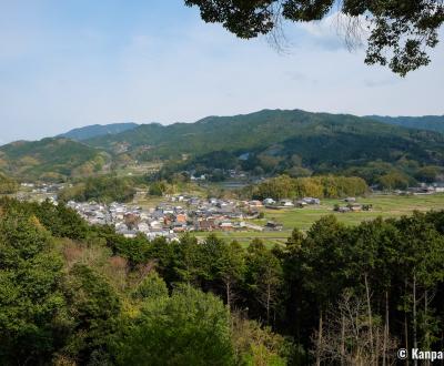 View on Asuka (Nara) from Amakashi no Oka park