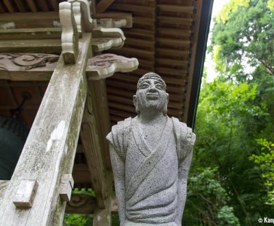 Choan-ji (Hakone), Rakan (disciple of Buddha)'s statue