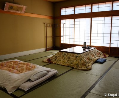 Gyokuzo-in temple's inn in Chogosonshi-ji (Shigisan shukubo)