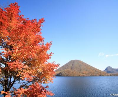 Ikaho, Mount Haruna in autumn