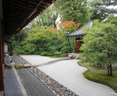 Kennin-ji (Kyoto), Dry garden Diaoen