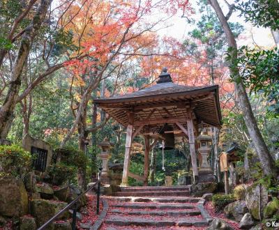 Mitaki-dera (Hiroshima), Temple's bell 