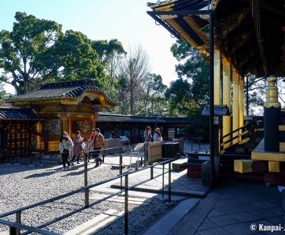 Ueno Toshogu, sacred enclosure