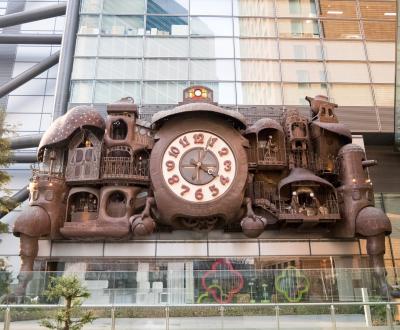 Nippon TV Odokei, Miyazaki's Giant Clock