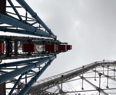 Tokyo Dome City, Thunder Dolphin ride