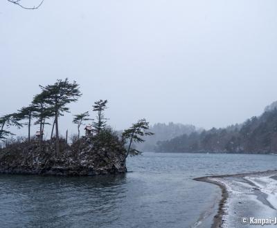 Lake Towada in winter