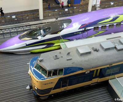 Kyoto Railway Museum, Shinkansen 500 Series redesigned as a 500 TYPE EVA in 2018