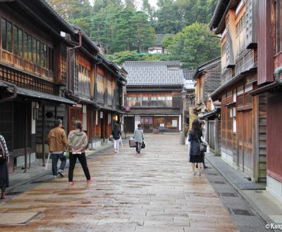 Higashi Chaya District in Kanazawa