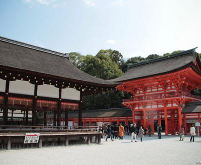 Shimogamo-jinja (Kyoto), Shrine's grounds