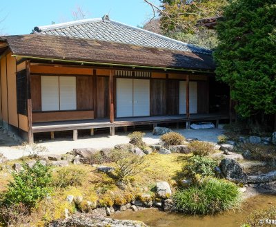 Shugaku-in Villa (Kyoto), Traditional Japanese architecture pavilion