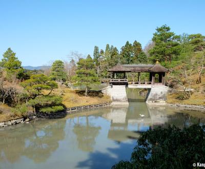 Shugaku-in Villa in Kyoto, Pond