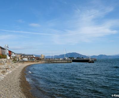 Takashima port