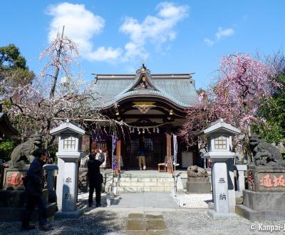 Ushi-Tenjin Kitano-jinja, Main hall