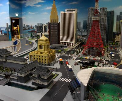 Legoland Discovery Center (Tokyo), Miniland area
