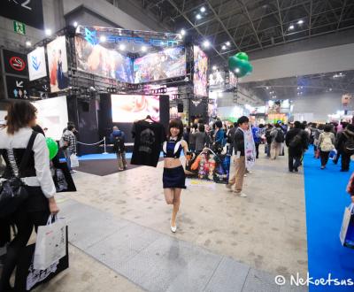 Tokyo International Anime Fair (AnimeJapan) in 2012