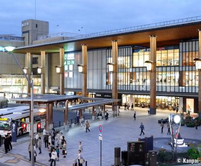 Nagano Station, Zenkoji Exit (Main Gate)