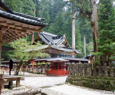 Futarasan-jinja, Nikko, Honden Main Hall 