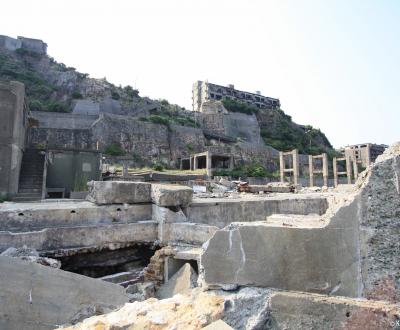 Hashima, The ruins of Gunkanjima