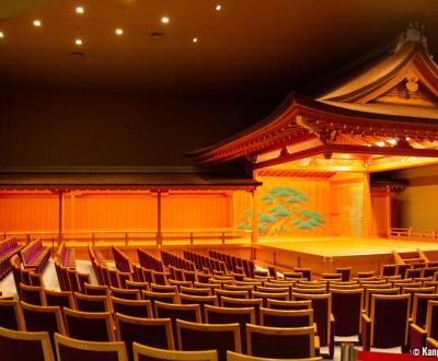 MOA Art Museum (Atami), Noh theater