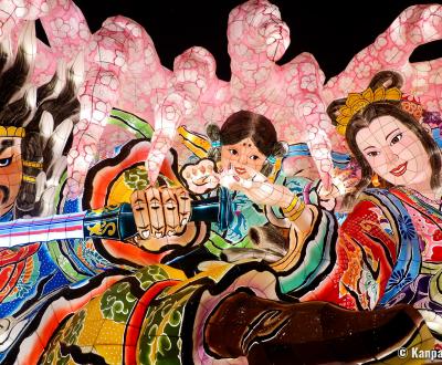 Nebuta Museum WA-RASSE (Aomori), A float of the Nebuta Matsuri