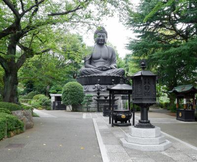 Tokyo Daibutsu, Great Buddha statue in Joren-ji temple