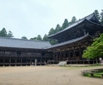 Shoshazan Engyo-ji, Mitsu-no-do, Dai-ko-do and Jiki-do halls