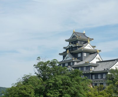 Okayama Castle, Castle's Keep