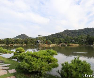 Yosui-en garden in Wakayama