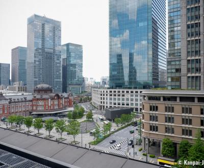 View on Tokyo Station from Marunouchi House