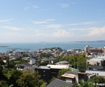 Hayama, Panorama from Ajisai Park