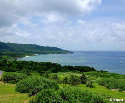 Oganzaki, the westernmost end of Ishigaki Island