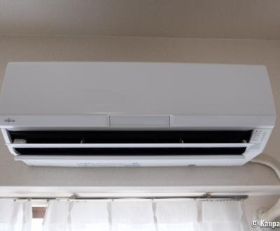 A Fujitsu AC unit