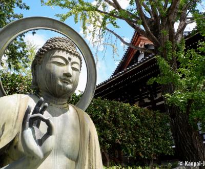 Konkai Komyo-ji, Buddha statue