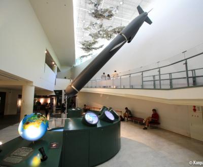 Nagasaki Atomic Bomb Museum, Permanent exhibition room at the 2BF