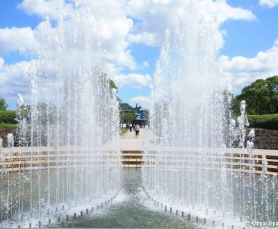 Nagasaki Peace Park, Fountain of Peace